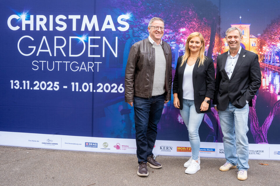 Funkelnder Winterzauber in der Wilhelma: Der Christmas Garden Stuttgart kehrt zurück