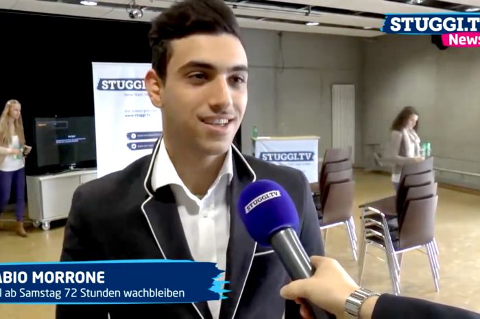 So gehts Fabio Morrone kurz vor dem 72h-Experiment