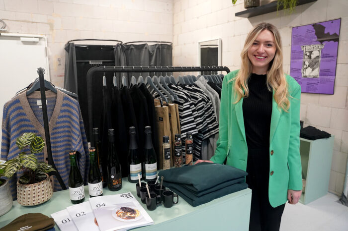 "84 Days": Das steckt hinter dem Pop up-Store für Männer