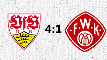 4:1-Sieg: VfB Stuttgart kehrt als Meister in die erste Liga zurück