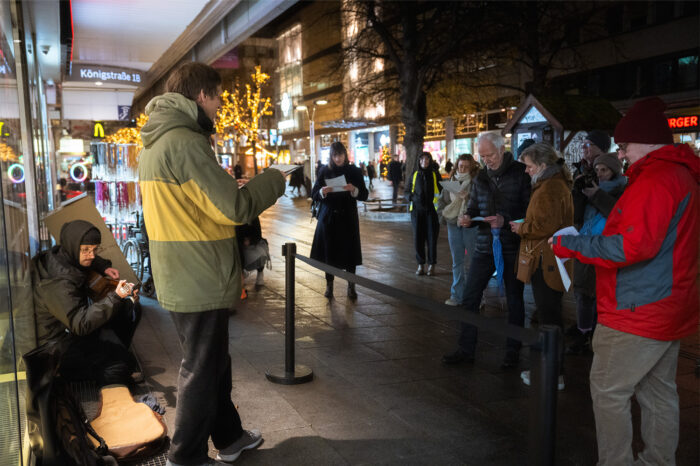 AR‐Mut – Stadtspaziergang macht soziale Ungleichheit in Stuttgart sichtbar