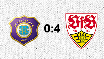 4:0-Sieg in Aue: VfB erobert Tabellenspitze