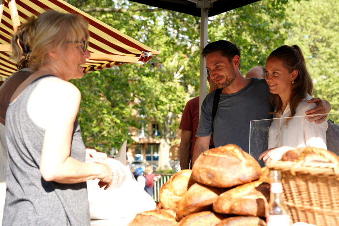 Fotogalerie: Nachhaltiges Angebot und Stadtfest-Feeling beim Abendmarkt am Feuersee