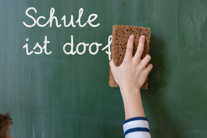 Wie viele Stuttgarter schwänzen regelmäßig die Schule?