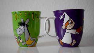 Aeffle und Pferdle Tassen, Foto: STUGGI.TV/grimmer