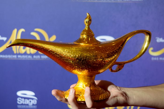 Heute feierte das neue Musical Aladdin Premiere im Stuttgarter SI-Centrum (Foto: STUGGI.TV)