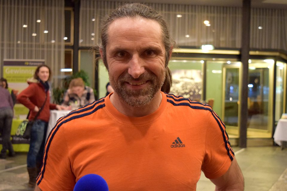 Wir haben den Profi-Kletterer AlWir haben den Profi-Kletterer Alexander Huber aus Stuttgart zum TRIFFT-Interview empfangen. (Foto: STUGGI.TV)