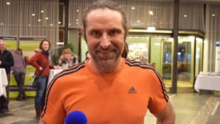 Wir haben den Profi-Kletterer AlWir haben den Profi-Kletterer Alexander Huber aus Stuttgart zum TRIFFT-Interview empfangen. (Foto: STUGGI.TV)