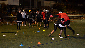 Die Leonberg Alligators: Ein neues Football-Team für Stuttgart. Foto: STUGGI.TV/Plapp