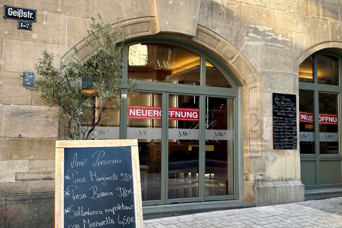 Gastro beim Rathaus: Aus dem "Primo" wird die "Amo Pinseria"