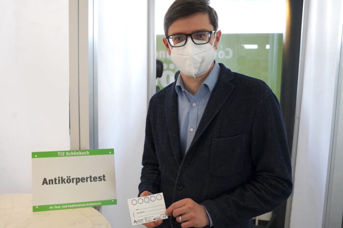 Kostenlose Corona-Antikörpertests im Landkreis Böblingen