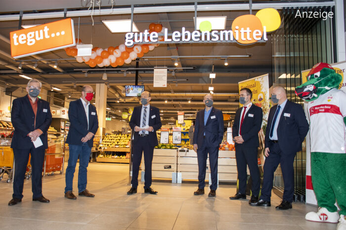 Neu eröffnete Tegut-Filiale lockt nach Schwäbisch Gmünd