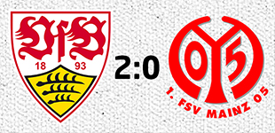 Stuttgart gelingt wichtiger 2:0-Sieg im Abstiegskampf