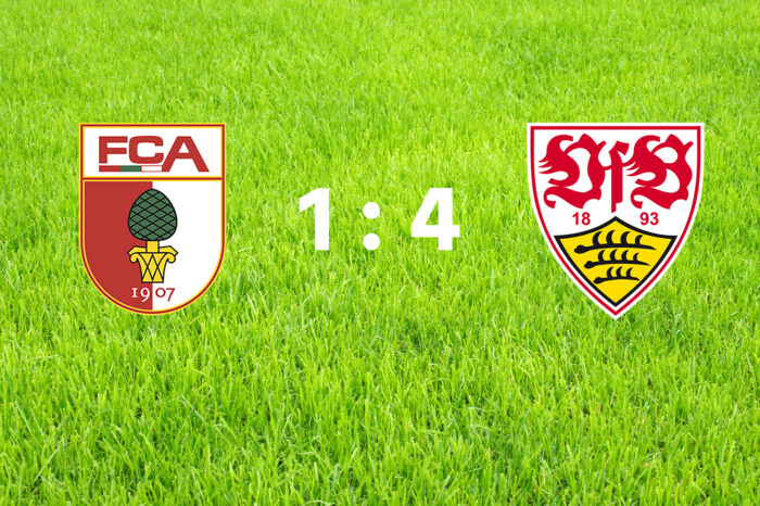 Überzeugender Auftritt: VfB lässt Augsburg mit 1:4 keine Chance
