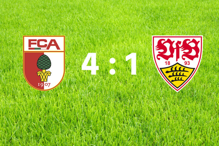 4:1-Klatsche gegen Augsburg: Beim VfB läuft nichts zusammen