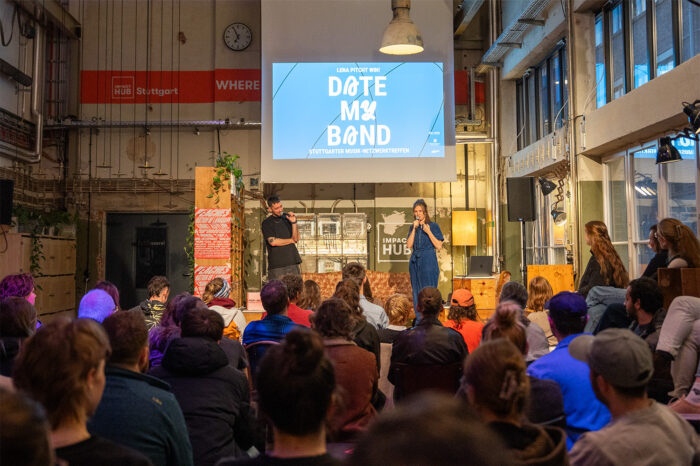 Fans pitchen Bands: „Date My Band“ bringt frischen Wind in die Stuttgarter Musikszene