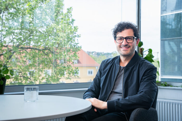 Kandidatur für den Parteivorsitz: Luigi Pantisano im Interview