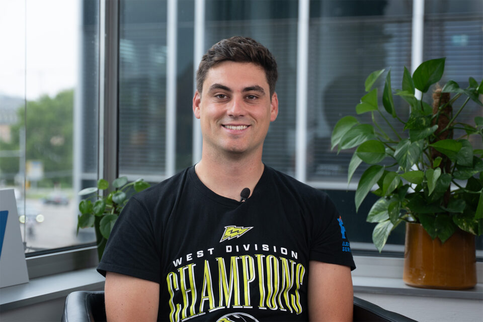 Football, Finale und Fan-Fragen: Surge-Quarterback Reilly Hennessey im Interview