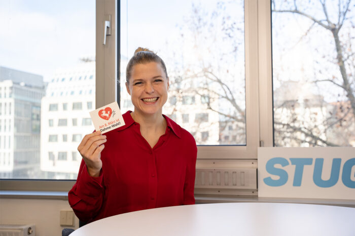 Teil 1 STUGGI.TV-Duell: Sara Dahme (SPD) im Interview