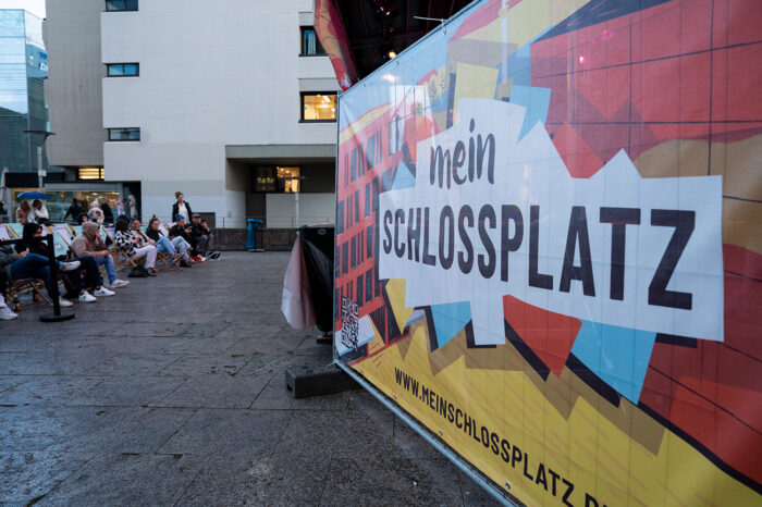 "Deine-Wahl!" Aktionstag auf dem kleinen Schlossplatz
