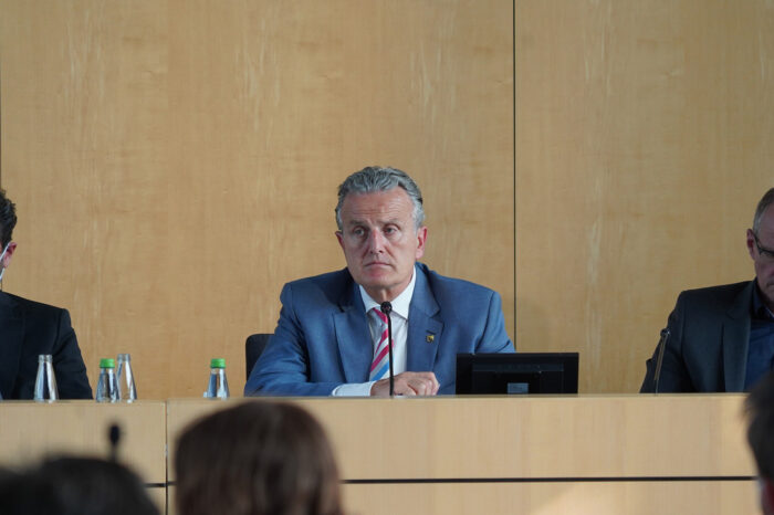 Nopper erlässt Verordnung zu den Waffenverbotszonen neu