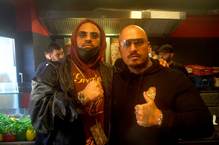 So lief die Eröffnung von Massivs "Babas Döner" in Stuttgart