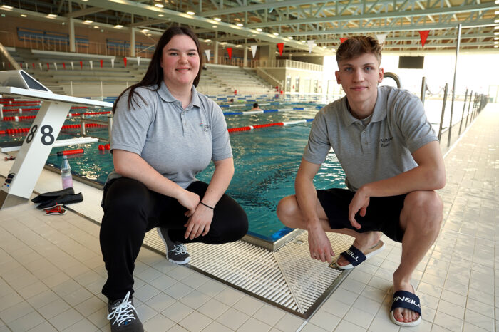 Ausbildung zum "Fachangestellten für Bäderbetriebe (m/w/d)" bei den Stuttgarter Bädern