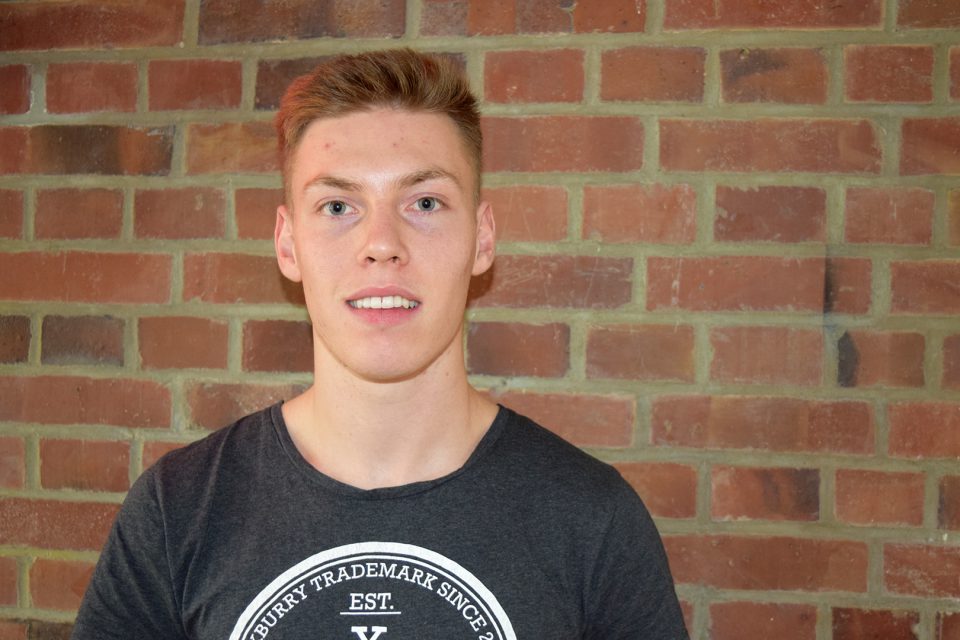 Wir haben den deutschen Meister im BMX Jonas Ballbach zum TRIFFT-Interview empfangen. (Foto: STUGGI.TV)