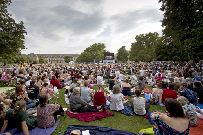 Hochkultur for free: Ballett im Park kehrt zurück