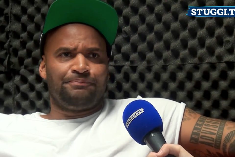 Rapper Olli Banjo ist nun mit seiner Band Wunderkynd unterwegs. Foto: Goes/STUGGITV