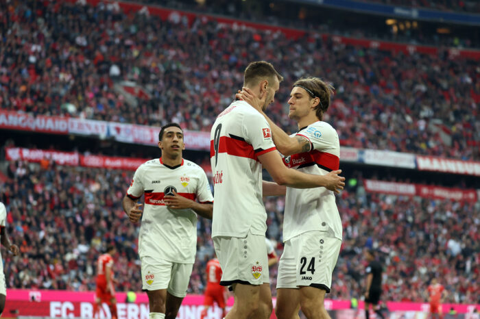 2:2-Remis in München: VfB wahrt Mini-Chance auf direkten Klassenerhalt
