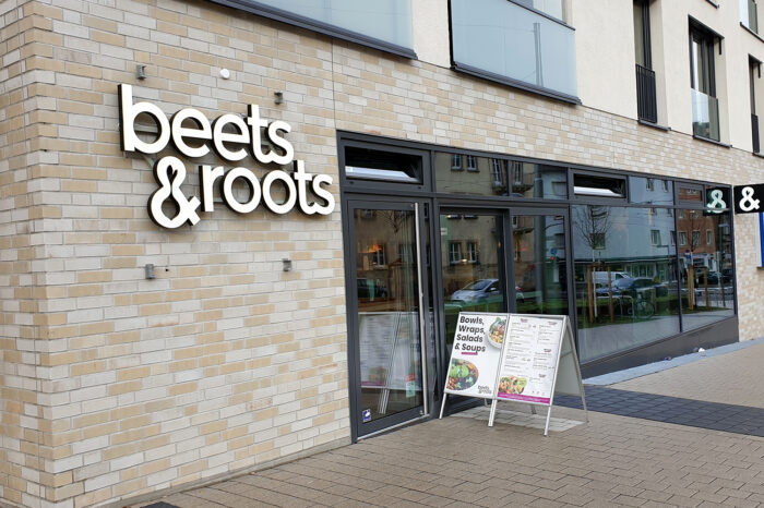 Frisch und nachhaltig essen: Das "Beets and Roots" im Food-Check