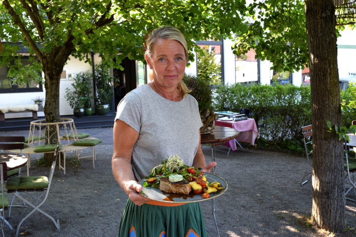 Fein speisen "Bei den Steins" in Gablenberg