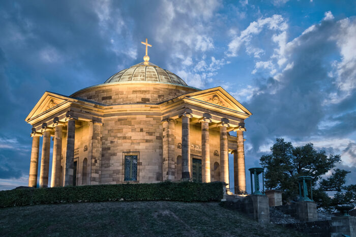 Dreifach-Bergkonzert auf der Grabkapelle auf dem Württemberg