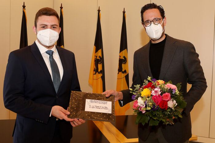 Mit jungen Ideen: Neuer Bezirksvorsteher Johannes Heberle will Feuerbach voranbringen