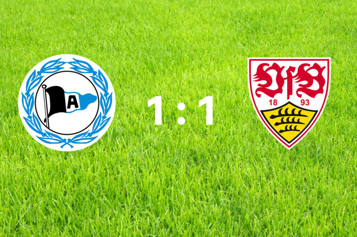 Chancenwucher in Bielefeld: VfB lässt wichtige Punkte liegen