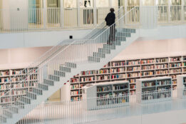 Stadtbibliothek Stuttgart (Foto: Stuttgart Marketing GmbH/wpsteinheisser)