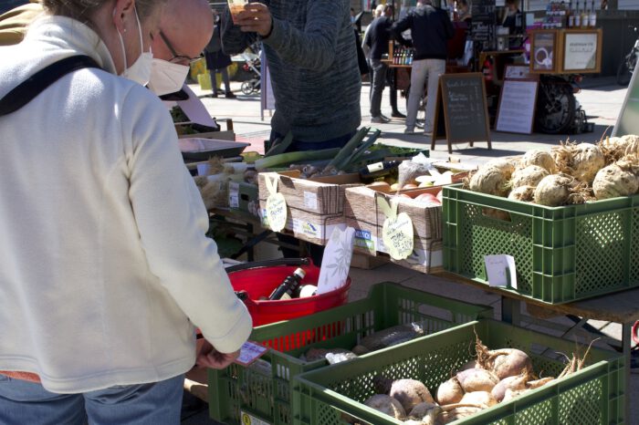 Neuer Bio-Wochenmarkt lockt auf den Marienplatz