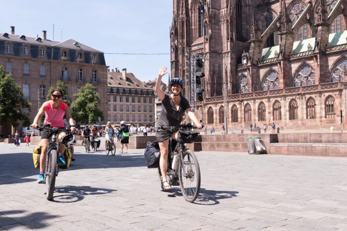 „Bio Velo Route“: Neue öffentliche Radstrecke verbindet Stuttgart und Straßburg