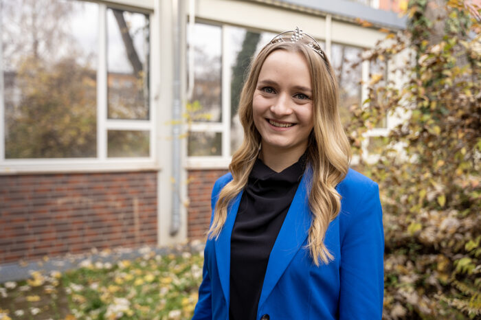 So tickt die neue Württembergische Weinprinzessin Birthe Meseke