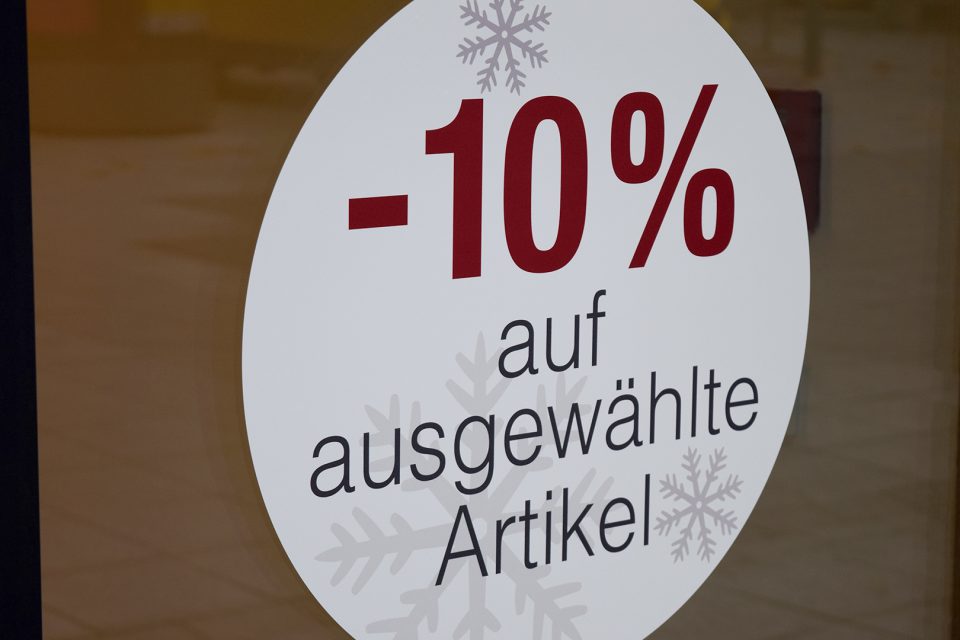 Am "Black Friday" können auch in Stuttgart die Schnäppchenjäger zuschlagen. (Foto: Clipdealer)