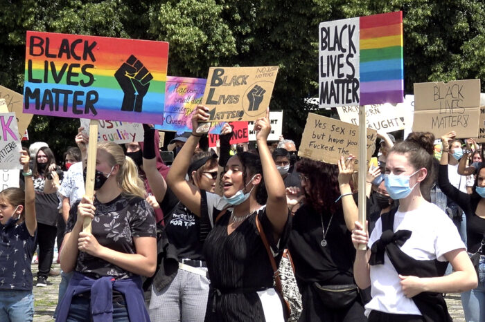 Black Lives Matter: Über 2.000 Teilnehmer bei Demo auf dem Wasen