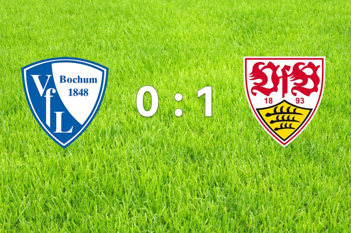 Lucky Punch in Bochum: VfB fährt knappen 1:0-Auswärtssieg ein