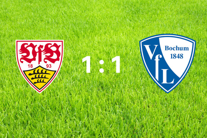 Ganz bittere Schlussphase in Stuttgart: Ist ein Punkt zu wenig für den Klassenerhalt?