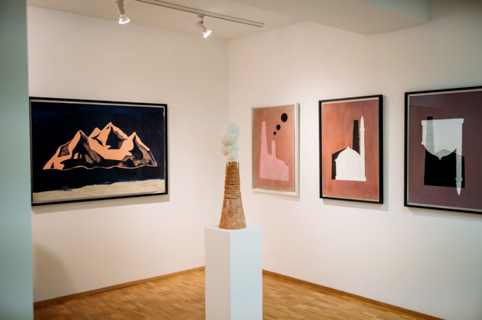 Künstler Branislav Nikolić überrascht mit dreidimensionaler Papier-Ausstellung in Stuttgart