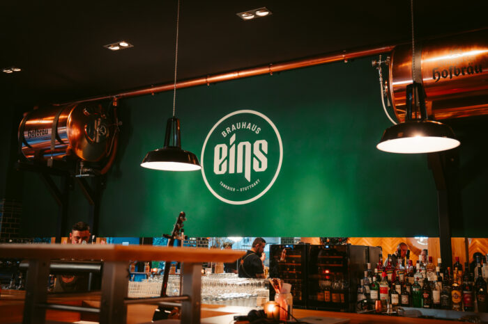 Erstes „Tankbier"-Brauhaus in Stuttgart Mitte eröffnet