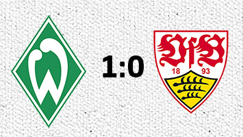 Kein Glück in Bremen! VfB verliert mit 0:1 bei Werder