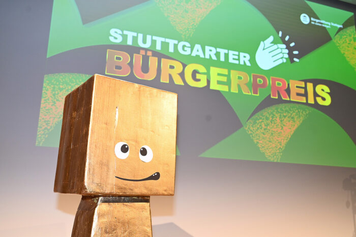 Der Stuttgarter Bürgerpreis 2024 wurde vergeben