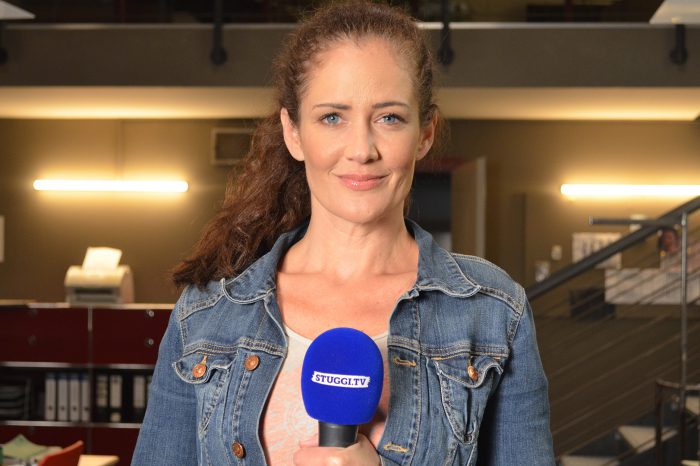 Yve Burbach: "Ich wollte nie Schauspielerin werden"