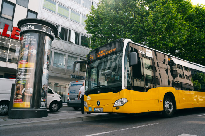 ÖPNV wird für ein Wochenende in Stuttgart kostenlos
